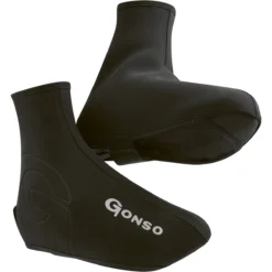 Gonso Thermische Overschoenen - Zwart