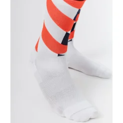 GOREWEAR Essential Signal Sokken - White/fireball 01AY -Aanbiedingen Rijwiel Kleding Winkel gorewear essential signal socks black fireball 99ay 3 1385670
