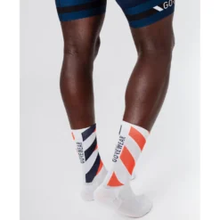 GOREWEAR Essential Signal Sokken - White/fireball 01AY -Aanbiedingen Rijwiel Kleding Winkel gorewear essential signal socks black fireball 99ay 4 1385671