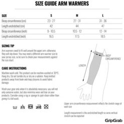 GripGrab AquaRepel 2 Waterafstotende Armwarmers - Zwart -Aanbiedingen Rijwiel Kleding Winkel gripgrab aquarepel 2 water resistant arm warmers black 10 1557826