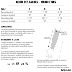 GripGrab AquaRepel 2 Waterafstotende Armwarmers - Zwart -Aanbiedingen Rijwiel Kleding Winkel gripgrab aquarepel 2 water resistant arm warmers black 5 1557821