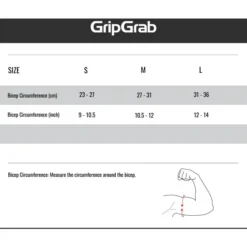 GripGrab AquaRepel 2 Waterafstotende Armwarmers - Zwart -Aanbiedingen Rijwiel Kleding Winkel gripgrab aquarepel 2 water resistant arm warmers black 9 1557825