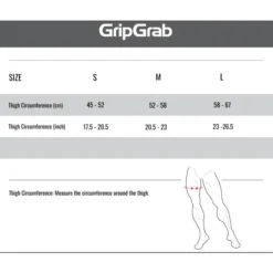 GripGrab AquaRepel 2 Waterafstotende Beenwarmers - Zwart -Aanbiedingen Rijwiel Kleding Winkel gripgrab aquarepel 2 water resistant leg warmers black 10 1557935