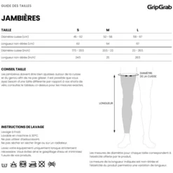 GripGrab AquaRepel 2 Waterafstotende Beenwarmers - Zwart -Aanbiedingen Rijwiel Kleding Winkel gripgrab aquarepel 2 water resistant leg warmers black 2 1557927