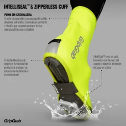 GripGrab Arctic Wasserdichter Deep Winter Hi-Vis Overschoenen - Yellow Hi-Vis -Aanbiedingen Rijwiel Kleding Winkel gripgrab arctic waterproof deep winter hi vis shoe cover yellow hi vis 9 1094079