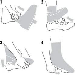 GripGrab Arctic X Waterdichte Diepe Winter MTB Overschoen - Black -Aanbiedingen Rijwiel Kleding Winkel gripgrab arctic waterproof deep winter shoe cover black 3 1078216