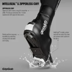 GripGrab Arctic Wasserdichter Deep Winter Overschoenen - Zwart -Aanbiedingen Rijwiel Kleding Winkel gripgrab arctic waterproof deep winter shoe cover black 5 1094061