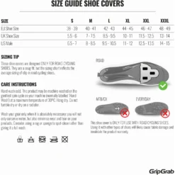 GripGrab Arctic Wasserdichter Deep Winter Overschoenen - Zwart -Aanbiedingen Rijwiel Kleding Winkel gripgrab arctic waterproof deep winter shoe cover black 9 1094065 2