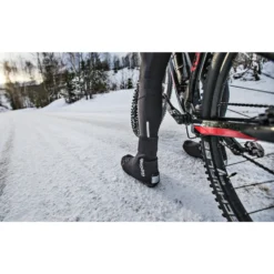 GripGrab Arctic X Waterdichte Diepe Winter MTB Overschoen - Black -Aanbiedingen Rijwiel Kleding Winkel gripgrab arctic x waterproof deep winter mtb cx shoe cover black 9 1078232