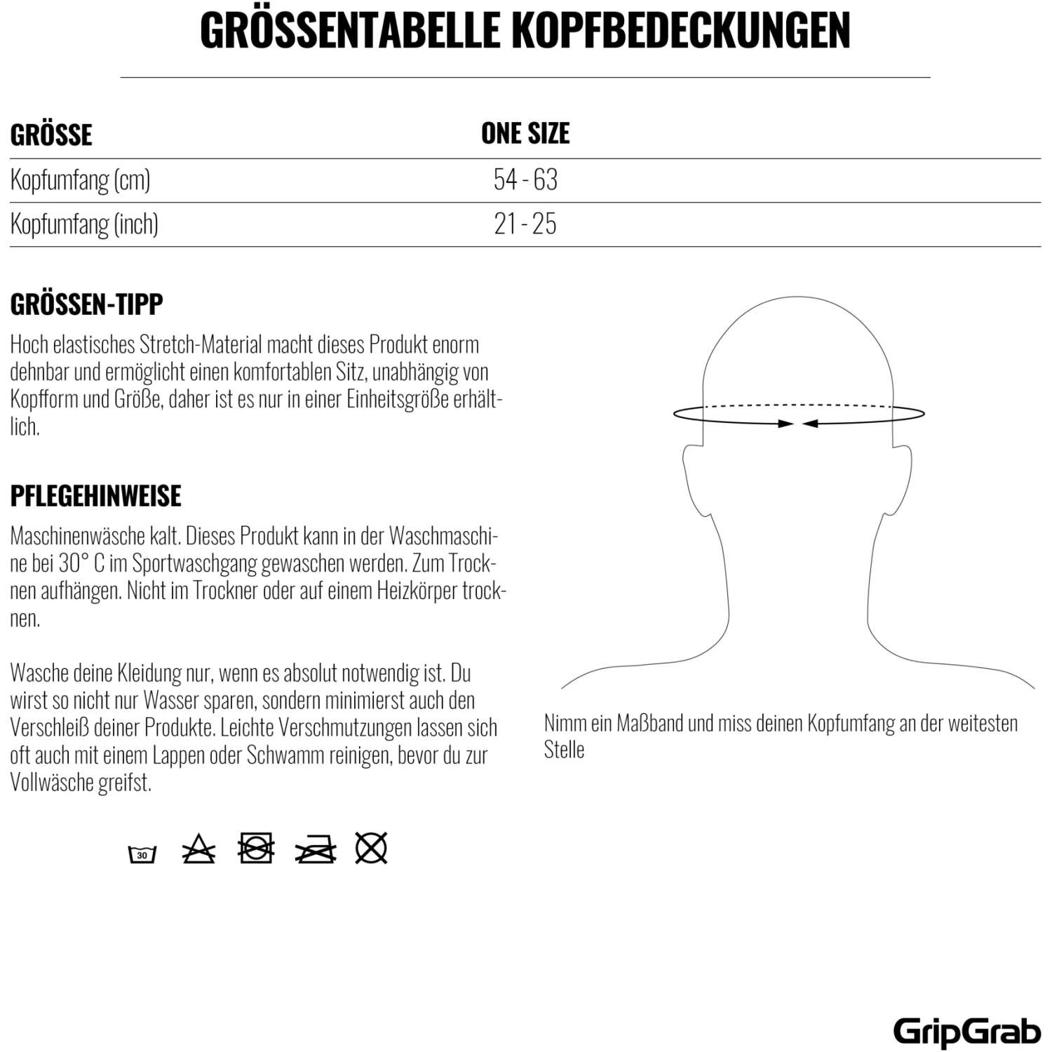 GripGrab Bandana - White 17 GripGrab Bandana - White - Afbeelding 15