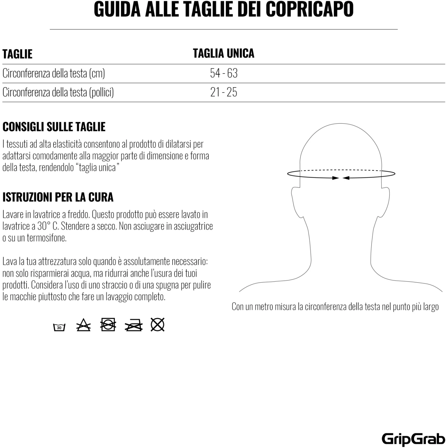 GripGrab Bandana - White 20 GripGrab Bandana - White - Afbeelding 18