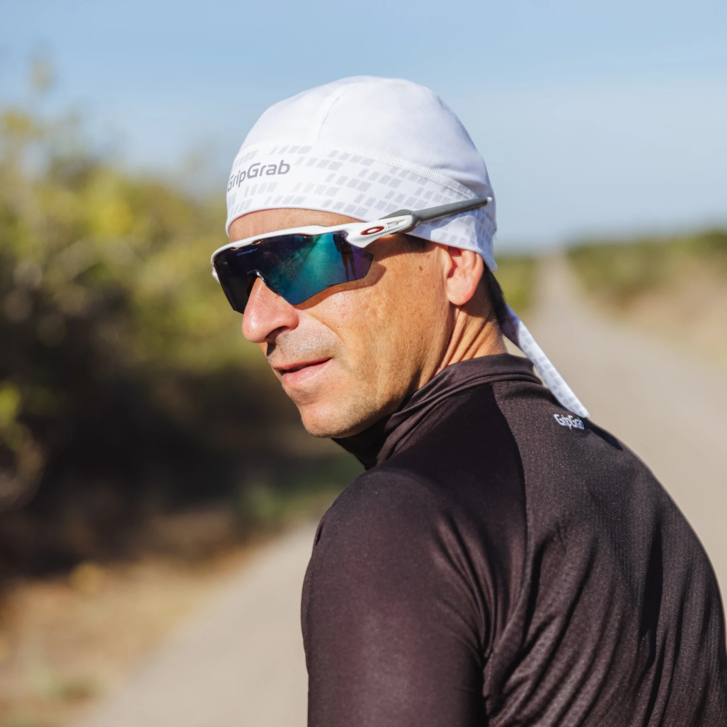 GripGrab Bandana - White 14 GripGrab Bandana - White - Afbeelding 12