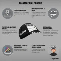 GripGrab Classic Cycling Cap - Fietsmuts - Black -Aanbiedingen Rijwiel Kleding Winkel gripgrab classic cycling cap black 3 1189276