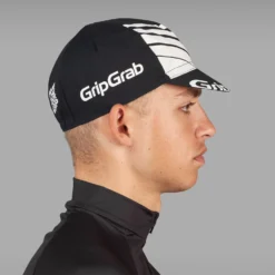 GripGrab Classic Cycling Cap - Fietsmuts - Black -Aanbiedingen Rijwiel Kleding Winkel gripgrab classic cycling cap black 8 1189263
