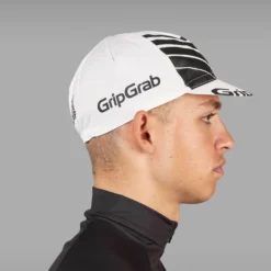 GripGrab Classic Cycling Cap - Fietsmuts - White -Aanbiedingen Rijwiel Kleding Winkel gripgrab classic cycling cap white 11 1189330