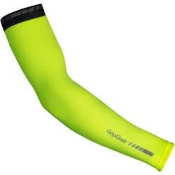 GripGrab Classic Thermal Hi-Vis Armwarmers - Yellow Hi-Vis