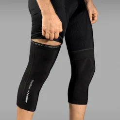 GripGrab Classic Thermo-Kniestukken - Black -Aanbiedingen Rijwiel Kleding Winkel gripgrab classic thermal knee warmers black 6 1078327