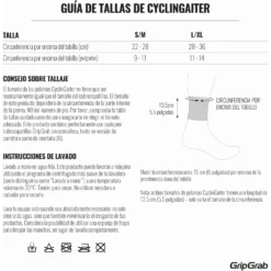 GripGrab Arctic X Waterdichte Diepe Winter MTB Overschoen - Black -Aanbiedingen Rijwiel Kleding Winkel gripgrab cyclingaiter rainy weather ankle cuff black 7 1093928