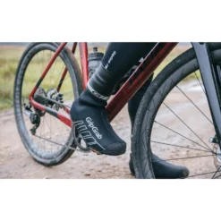 GripGrab CyclinGaiter Regenweer Overschoen Afdichting - Zwart -Aanbiedingen Rijwiel Kleding Winkel gripgrab cyclingaiter rainy weather ankle cuff black 9 1078384
