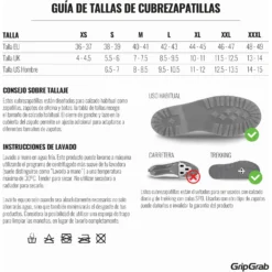 GripGrab DryFoot 2 Waterproof Everyday Overschoenen - Zwart -Aanbiedingen Rijwiel Kleding Winkel gripgrab dryfoot waterproof everyday shoe covers 2 black 15 1094290