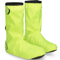 GripGrab DryFoot 2 Waterproof Everyday Overschoenen - Yellow Hi-Vis