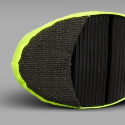 GripGrab DryFoot 2 Waterproof Everyday Overschoenen - Yellow Hi-Vis -Aanbiedingen Rijwiel Kleding Winkel gripgrab dryfoot waterproof everyday shoe covers 2 yellow hi vis 10 1094302