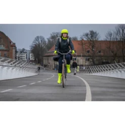 GripGrab DryFoot 2 Waterproof Everyday Overschoenen - Yellow Hi-Vis -Aanbiedingen Rijwiel Kleding Winkel gripgrab dryfoot waterproof everyday shoe covers 2 yellow hi vis 13 1094305