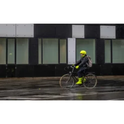 GripGrab DryFoot 2 Waterproof Everyday Overschoenen - Yellow Hi-Vis -Aanbiedingen Rijwiel Kleding Winkel gripgrab dryfoot waterproof everyday shoe covers 2 yellow hi vis 14 1094306