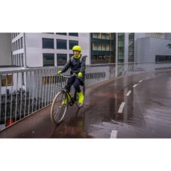 GripGrab DryFoot 2 Waterproof Everyday Overschoenen - Yellow Hi-Vis -Aanbiedingen Rijwiel Kleding Winkel gripgrab dryfoot waterproof everyday shoe covers 2 yellow hi vis 15 1094307