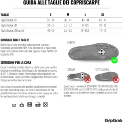 GripGrab Explorer Waterdichte Gravel Overschoenen - Zwart -Aanbiedingen Rijwiel Kleding Winkel gripgrab explorer waterproof gravel shoe covers black 10 1513744