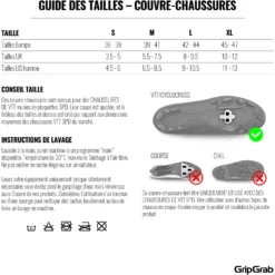 GripGrab Explorer Waterdichte Gravel Overschoenen - Zwart -Aanbiedingen Rijwiel Kleding Winkel gripgrab explorer waterproof gravel shoe covers black 11 1513745