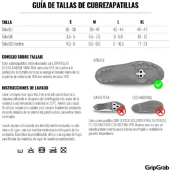 GripGrab Explorer Waterdichte Gravel Overschoenen - Zwart -Aanbiedingen Rijwiel Kleding Winkel gripgrab explorer waterproof gravel shoe covers black 12 1513746