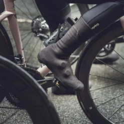 GripGrab Flandrien Waterproof Wielren Overschoenen - Black -Aanbiedingen Rijwiel Kleding Winkel gripgrab flandrien waterproof knitted road shoe covers black 11 1094231