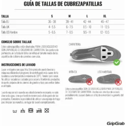 GripGrab Flandrien Waterproof Wielren Overschoenen - Black -Aanbiedingen Rijwiel Kleding Winkel gripgrab flandrien waterproof knitted road shoe covers black 15 1094234 2