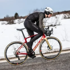 GripGrab Flandrien Waterproof Wielren Overschoenen - Black -Aanbiedingen Rijwiel Kleding Winkel gripgrab flandrien waterproof knitted road shoe covers black 8 1078436