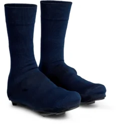 GripGrab Flandrien Waterproof Wielren Overschoenen - Navy Blue