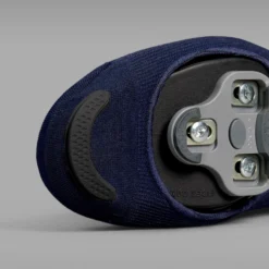 GripGrab Flandrien Waterproof Wielren Overschoenen - Navy Blue -Aanbiedingen Rijwiel Kleding Winkel gripgrab flandrien waterproof knitted road shoe covers navy blue 9 1094271