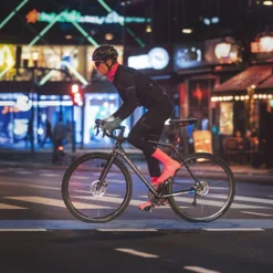 GripGrab Flandrien Waterproof Wielren Overschoenen - Pink -Aanbiedingen Rijwiel Kleding Winkel gripgrab flandrien waterproof knitted road shoe covers pink 12 1094260