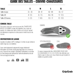 GripGrab Flandrien Waterproof Wielren Overschoenen - Yellow Hi-Vis -Aanbiedingen Rijwiel Kleding Winkel gripgrab flandrien waterproof knitted road shoe covers pink 6 1189848 1