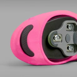 GripGrab Flandrien Waterproof Wielren Overschoenen - Pink -Aanbiedingen Rijwiel Kleding Winkel gripgrab flandrien waterproof knitted road shoe covers pink 9 1094257