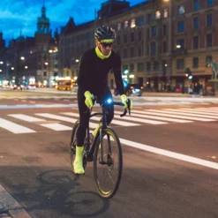 GripGrab Flandrien Waterproof Wielren Overschoenen - Yellow Hi-Vis -Aanbiedingen Rijwiel Kleding Winkel gripgrab flandrien waterproof knitted road shoe covers yellow hi vis 11 1094248