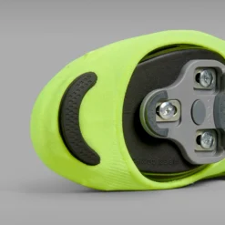 GripGrab Flandrien Waterproof Wielren Overschoenen - Yellow Hi-Vis -Aanbiedingen Rijwiel Kleding Winkel gripgrab flandrien waterproof knitted road shoe covers yellow hi vis 9 1094246