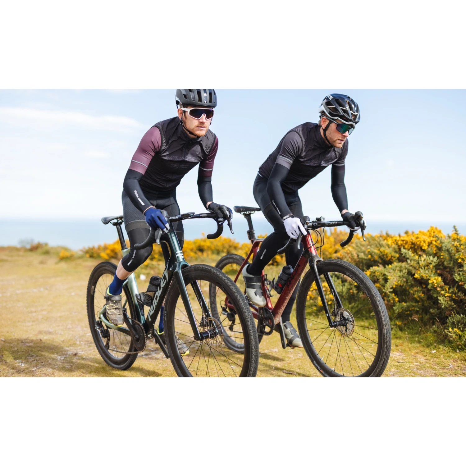 GripGrab Light Overgang Armwarmers - Black 17 GripGrab Light Overgang Armwarmers - Black - Afbeelding 15