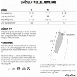 GripGrab Classic Thermal Armwarmers - Black -Aanbiedingen Rijwiel Kleding Winkel gripgrab light midseason arm warmers black 17 1094574