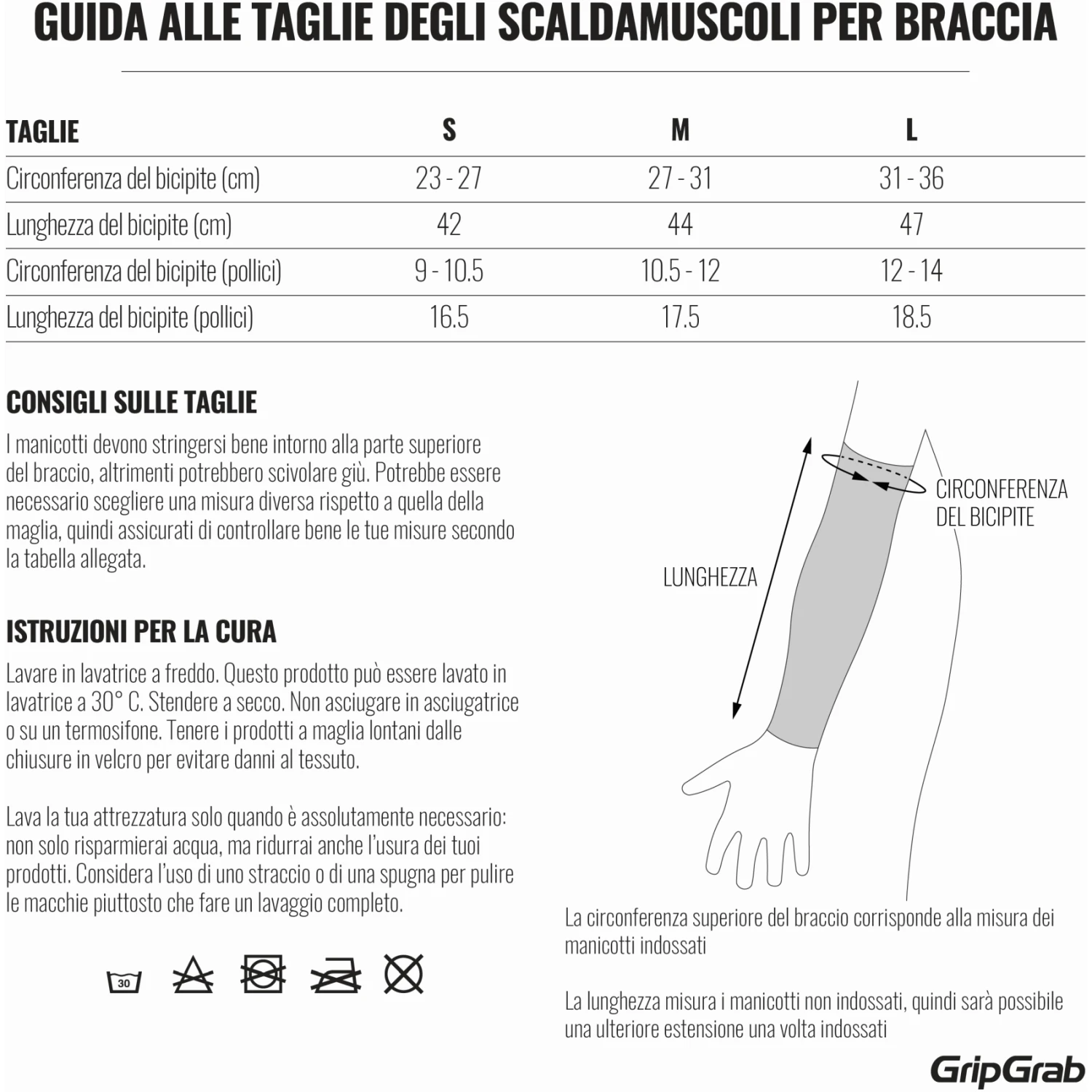 GripGrab Light Overgang Armwarmers - Black 21 GripGrab Light Overgang Armwarmers - Black - Afbeelding 19