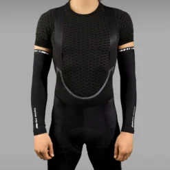 GripGrab Light Overgang Armwarmers - Black 30 GripGrab Light Overgang Armwarmers - Black -Aanbiedingen Rijwiel Kleding Winkel gripgrab light midseason arm warmers black 6 1078645