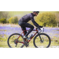 GripGrab Light Overgang Beenwarmers - Black -Aanbiedingen Rijwiel Kleding Winkel gripgrab light midseason leg warmers black 11 1078676