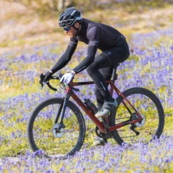 GripGrab Light Overgang Beenwarmers - Black -Aanbiedingen Rijwiel Kleding Winkel gripgrab light midseason leg warmers black 6 1078671