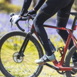 GripGrab Light Overgang Beenwarmers - Black -Aanbiedingen Rijwiel Kleding Winkel gripgrab light midseason leg warmers black 7 1078672