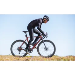 GripGrab Light Overgang Beenwarmers - Black -Aanbiedingen Rijwiel Kleding Winkel gripgrab light midseason leg warmers black 9 1078674